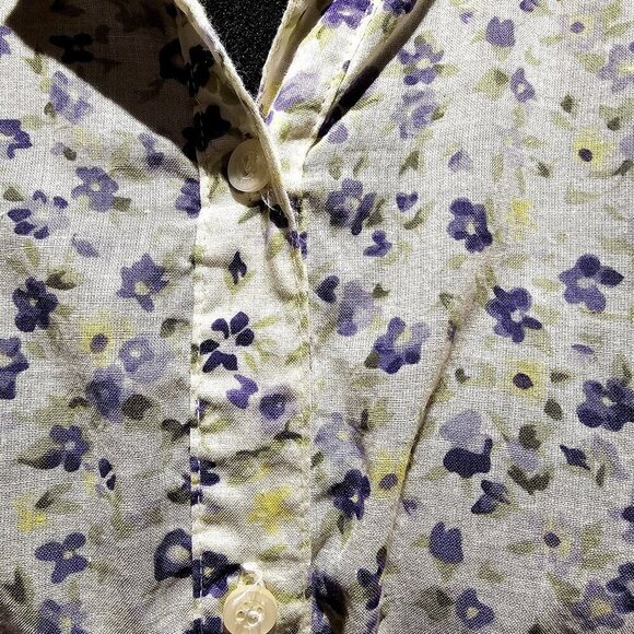 Lilu Floral XL1970's Ditsy Vintage Dainty Floral Gardencore Cottagecore Feminine - Picture 5 of 7